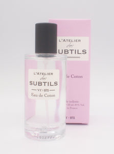 VT x BTS L'ATELIER des SUBTILS Eau de Coton