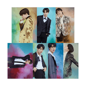 BTS Individual Photo Cards Set (Fog)