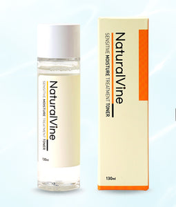 NaturalVine Sensitive Moisture Treatment Toner 4.39 fl oz