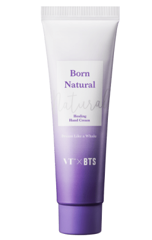 VT x BTS Born Natural Healing Hand Cream Dream Like a Whale - SOLD OUT