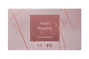 VT X BTS Super Tempting Correct Palette