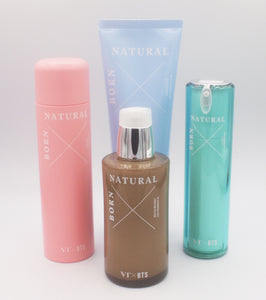 VT x BTS BORN NATURAL WATERING FIT CLEANSER 6.08 FL OZ