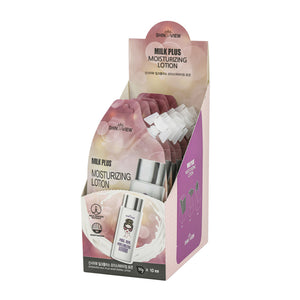 SHINSIAVIEW MILK PLUS MOISTURIZING LOTION 1.058OZ