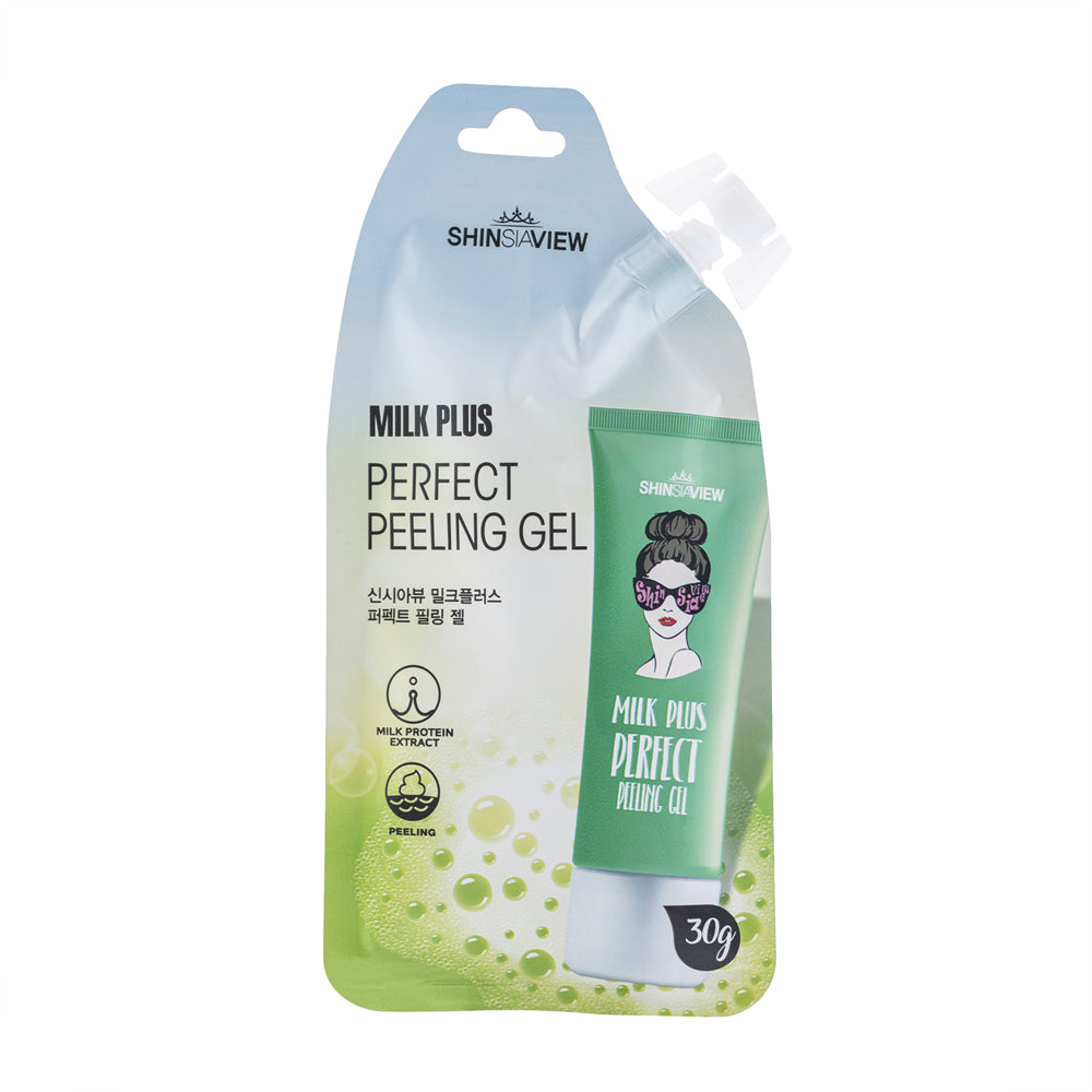 SHINSIAVIEW MILK PLUS PERFECT PEELING GEL 1.058OZ