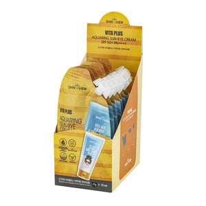 SHINSIAVIEW VITA PLUS AQUARING SUN-BYE CREAM SPF 50+ PA++++ 1.058OZ