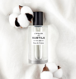 VT x BTS L'ATELIER des SUBTILS Eau de Coton