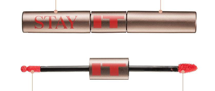 VT X BTS STAY IT HALF N HALF TINT 03 MOST CORAL