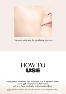 VT x BTS STAY IT TOUCH FOUNDATION #23 NATURAL BEIGE